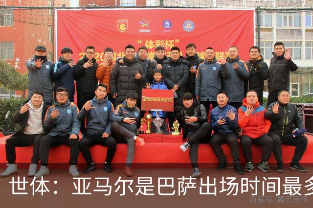 世体：亚马尔是巴萨出场时间最多的球员，加维仅出战191分钟