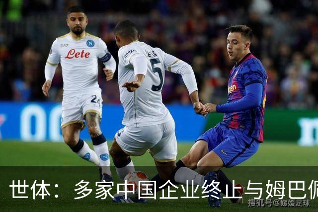 世体：多家中国企业终止与姆巴佩合作