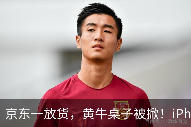 京东一放货，黄牛桌子被掀！iPhone Duo价价崩了，割韭菜割到自己