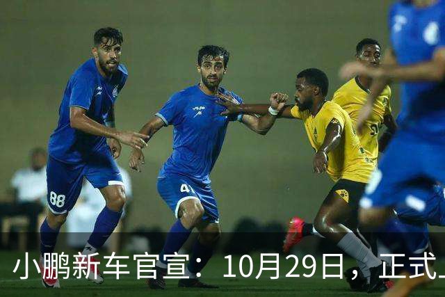 小鹏新车官宣：10月29日，正式上市！