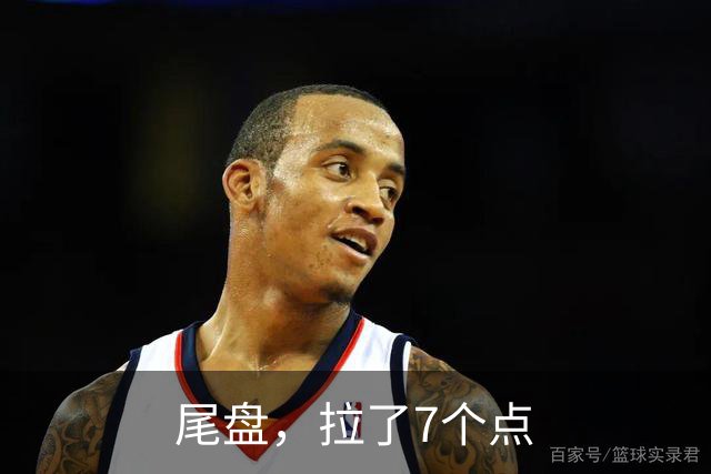 尾盘，拉了7个点