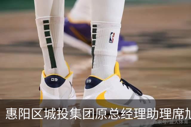 惠阳区城投集团原总经理助理席旭辉被双开